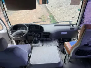 Toyota Coaster 2013 White