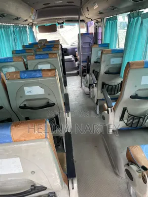Toyota Coaster 2013 White