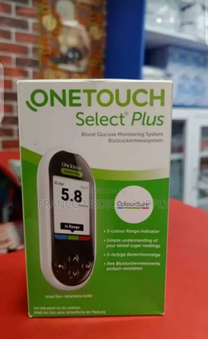 One Touch Select Plus Meter