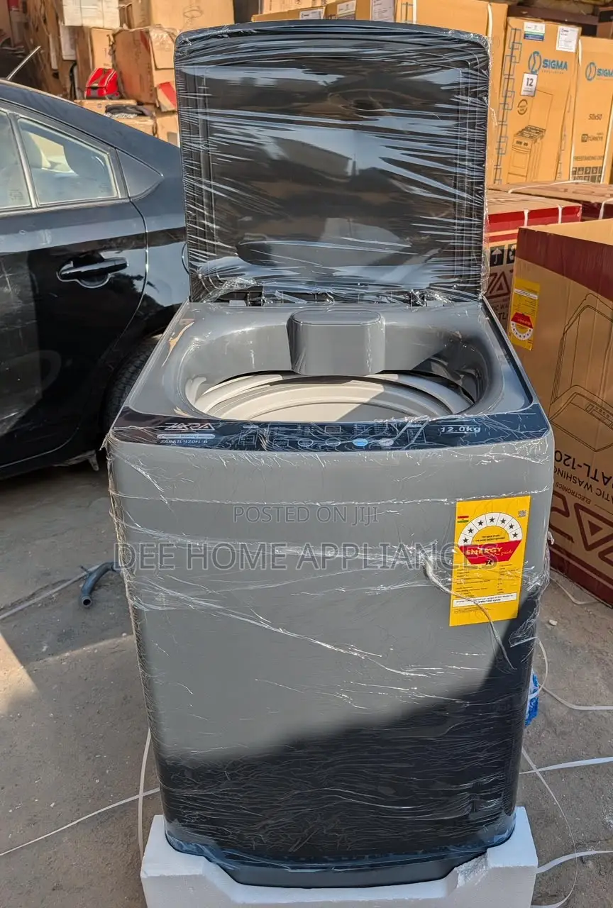 Zara Top Load Fully Automatic Washing Machine.