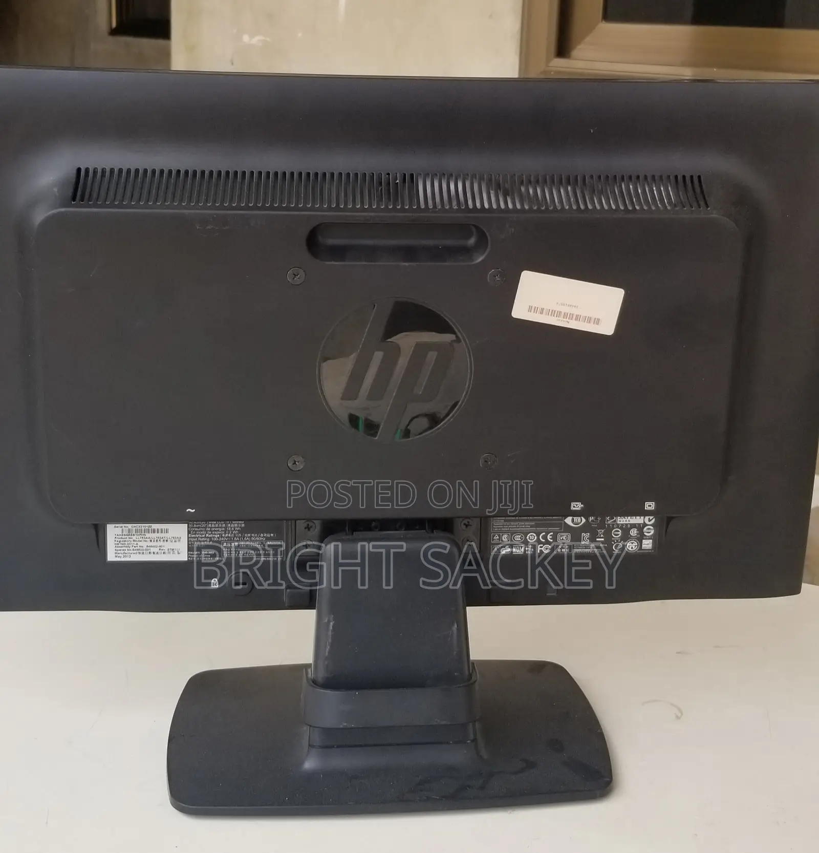 Hp Compaq Monitor 20 Inches for Sale