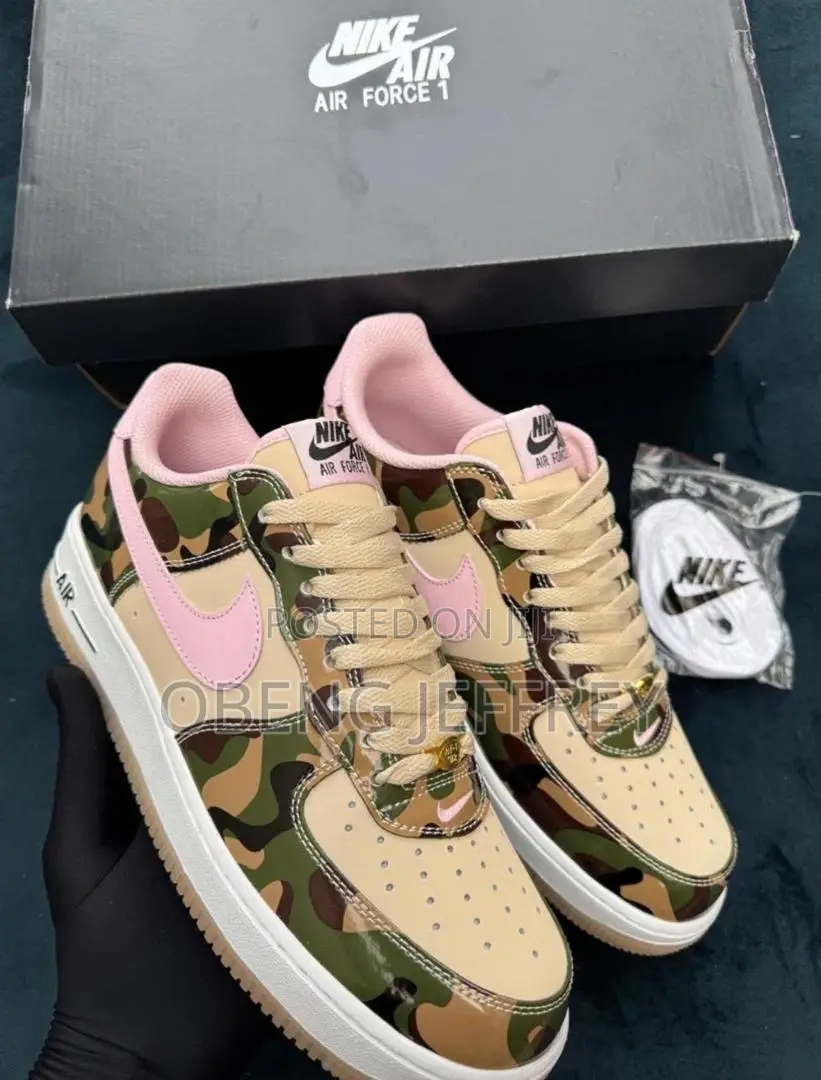 Original Airforce 1 Camouflage