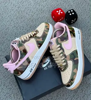 Original Airforce 1 Camouflage