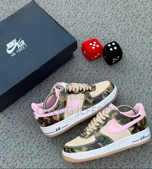 Original Airforce 1 Camouflage