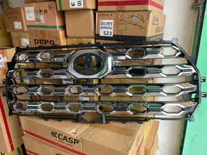 Tundra 2022 Model Front Grille (Depo)