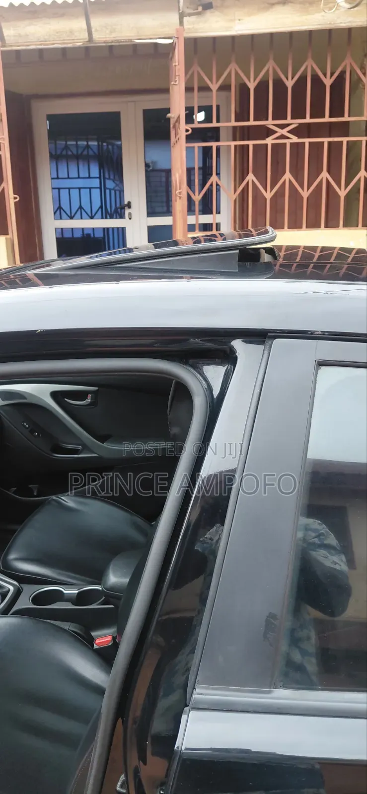 Hyundai Elantra 2016 Black