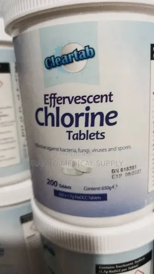 Chlorine Tablets (200 Tablets)