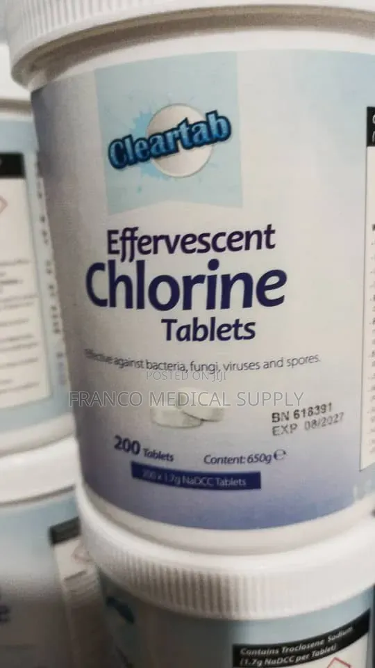 Chlorine Tablets (200 Tablets)