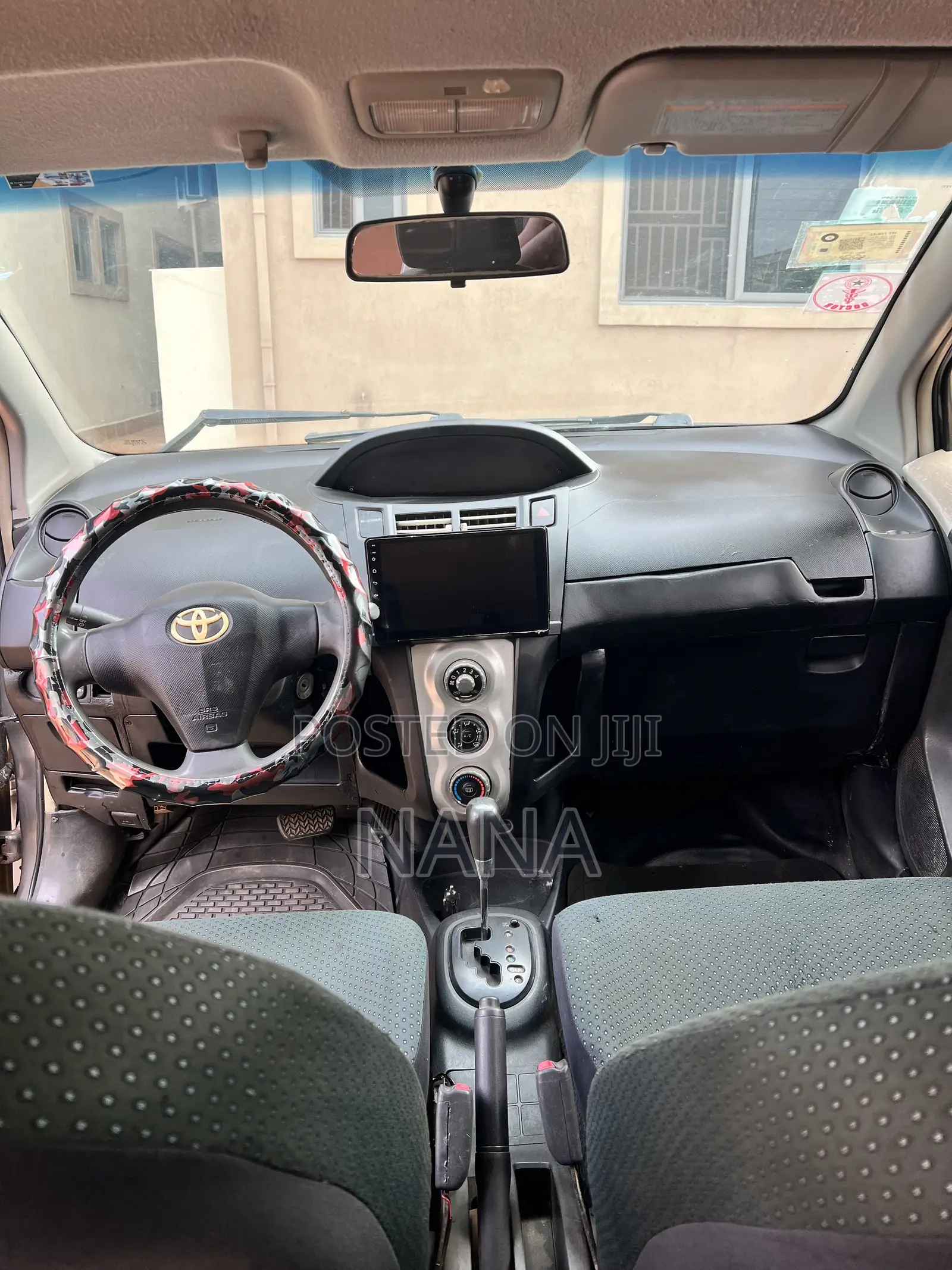 Toyota Vitz 2009 Gray