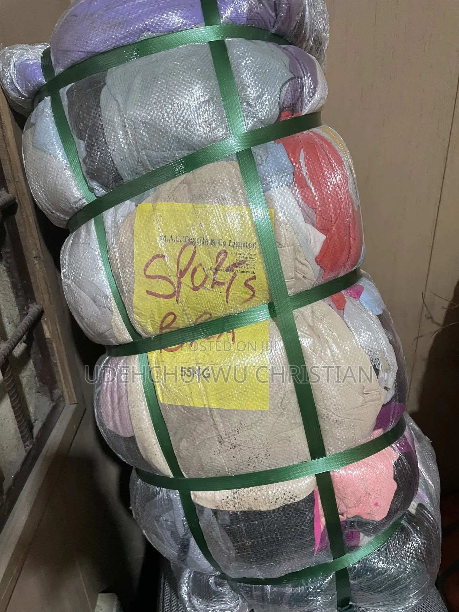 Secondhand Clothings in Bales
