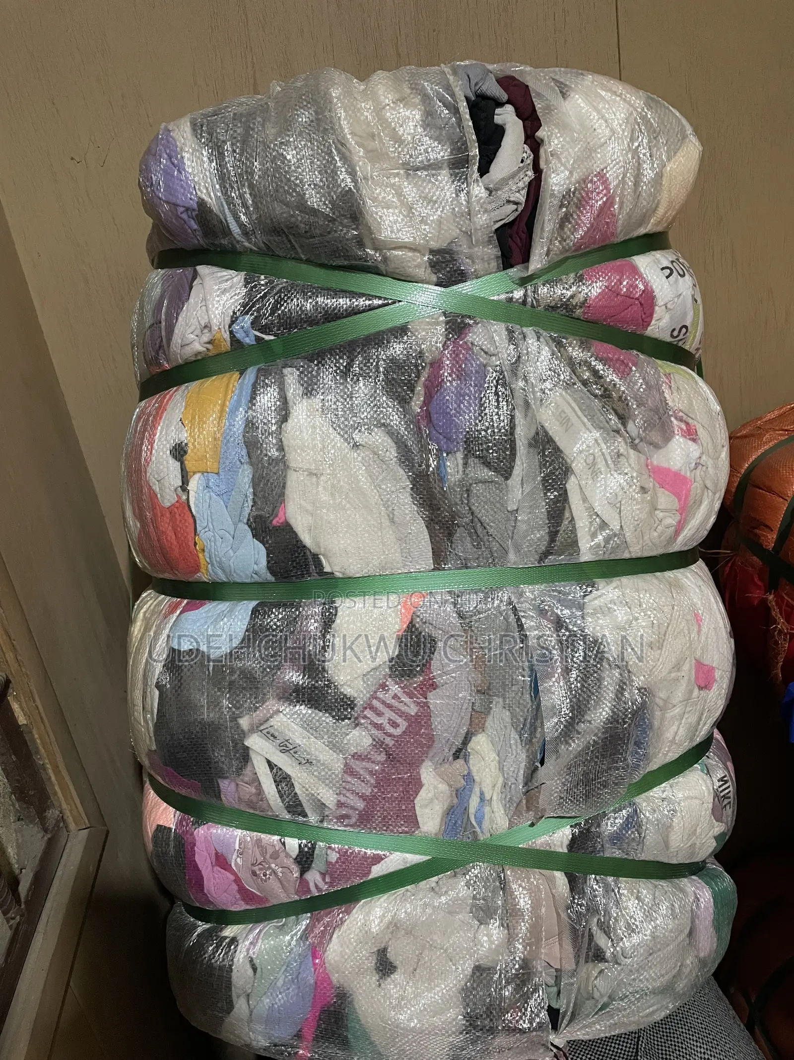 Secondhand Clothings in Bales