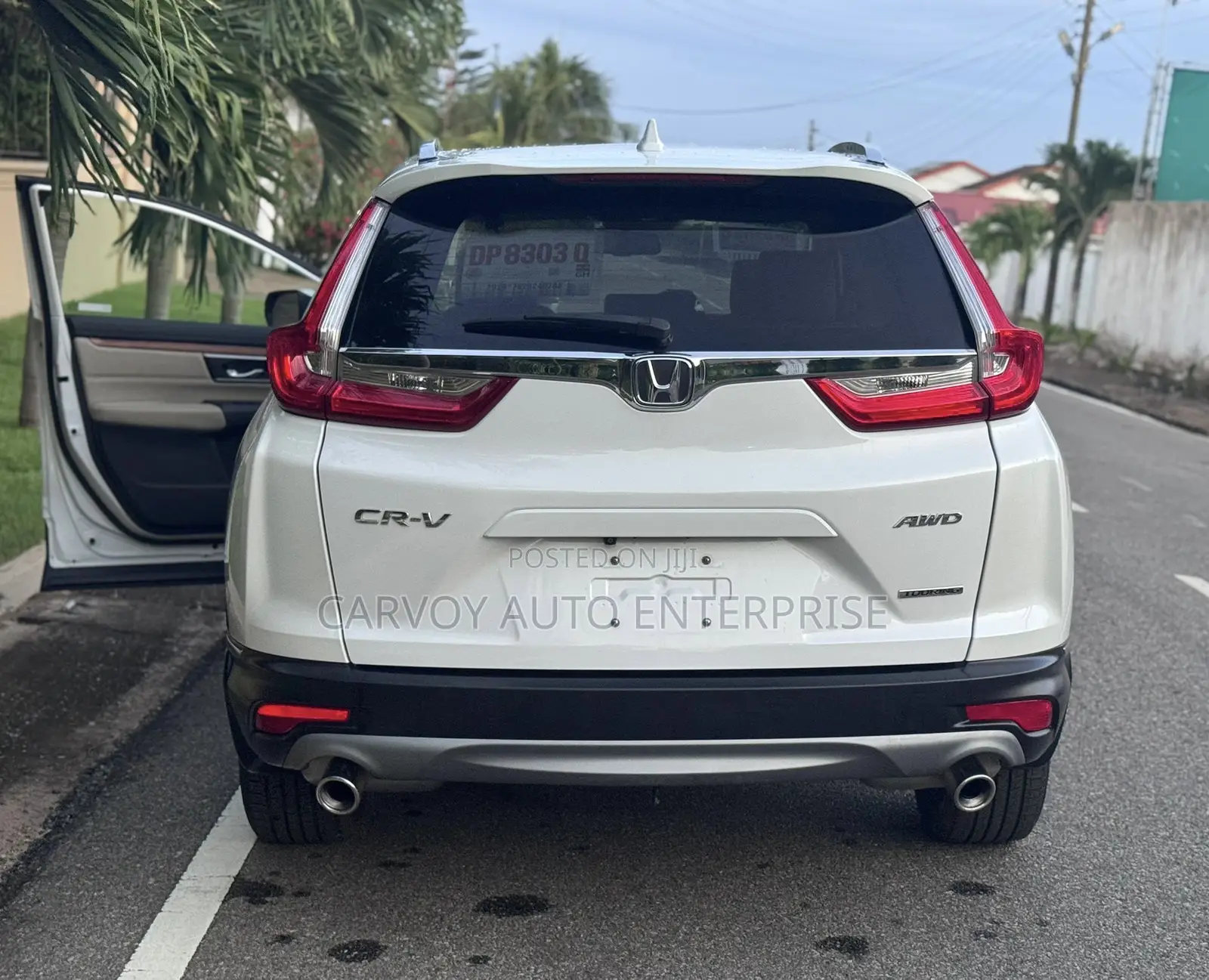 Honda CR-V Touring AWD 2019 White