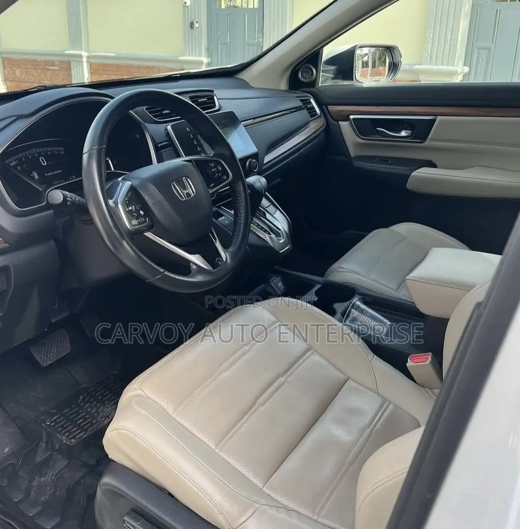 Honda CR-V Touring AWD 2019 White