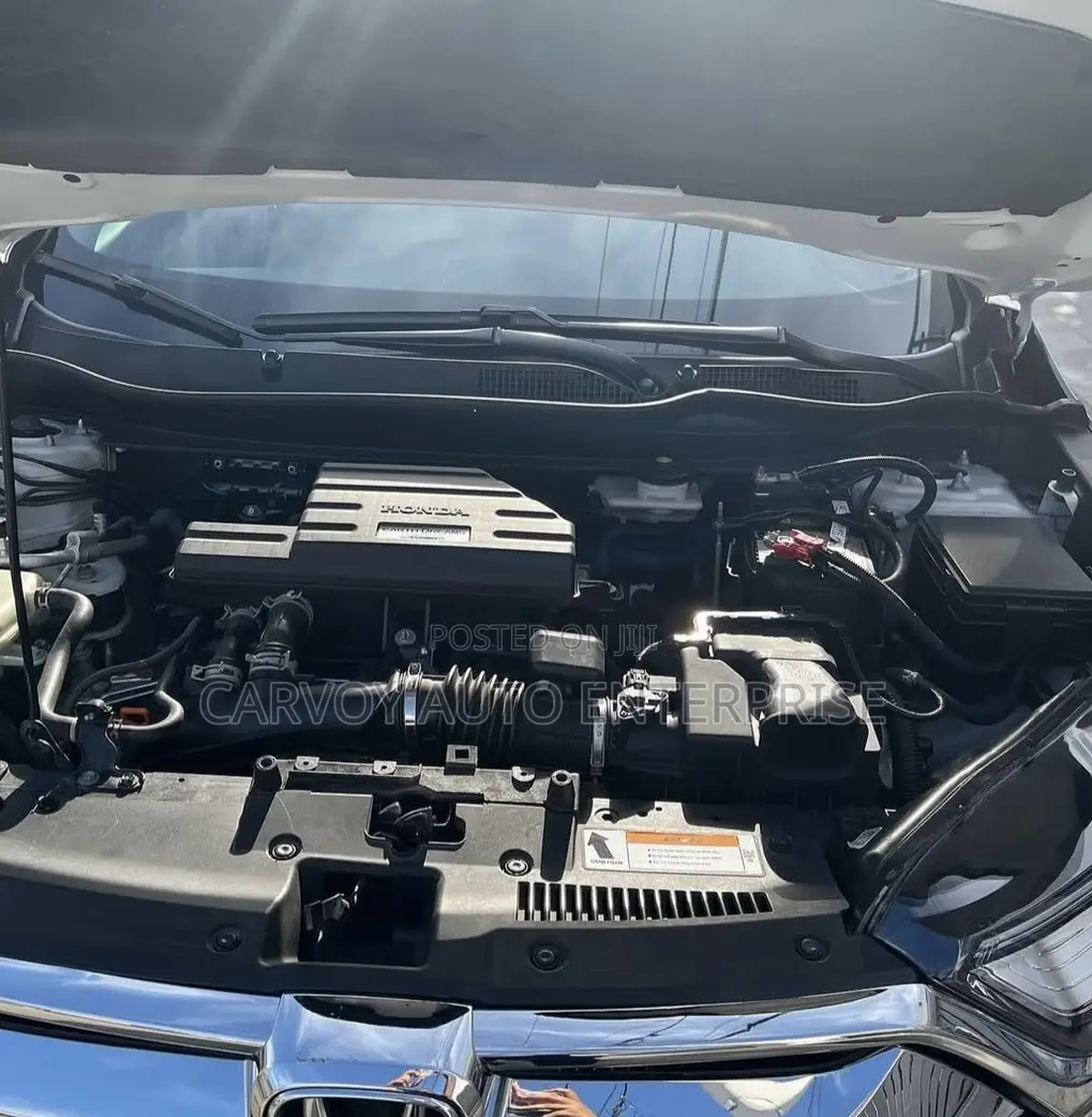 Honda CR-V Touring AWD 2019 White