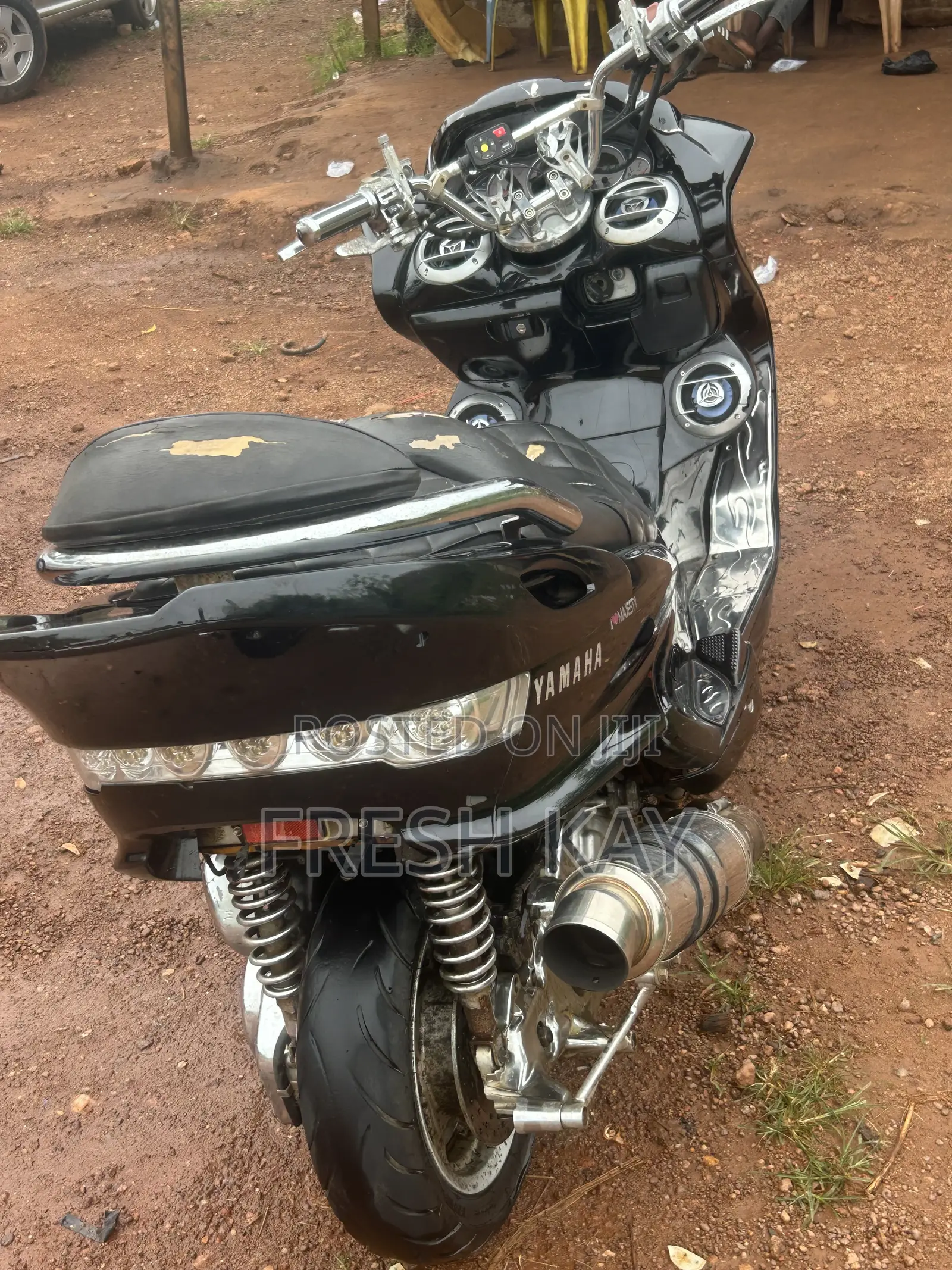 Yamaha Majesty 2008 Black