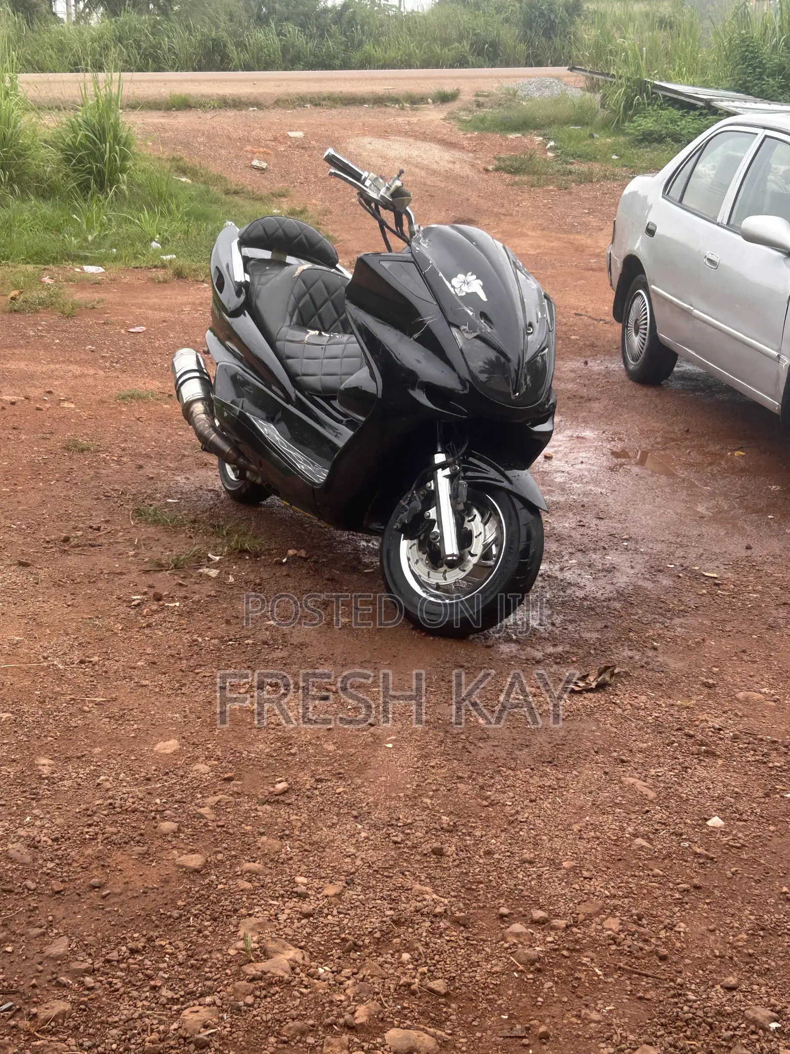 Yamaha Majesty 2008 Black