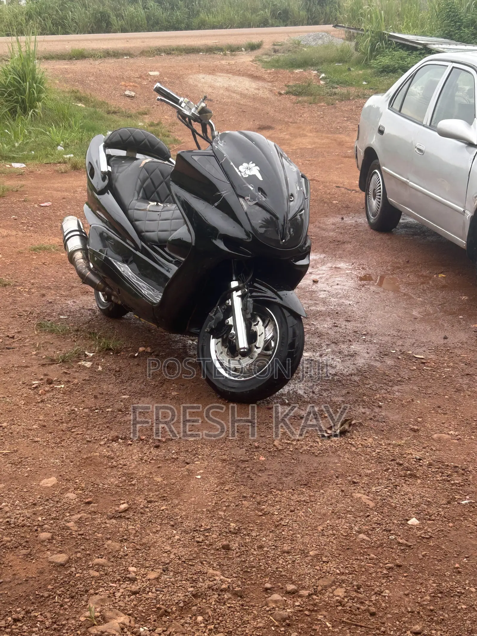 Yamaha Majesty 2008 Black