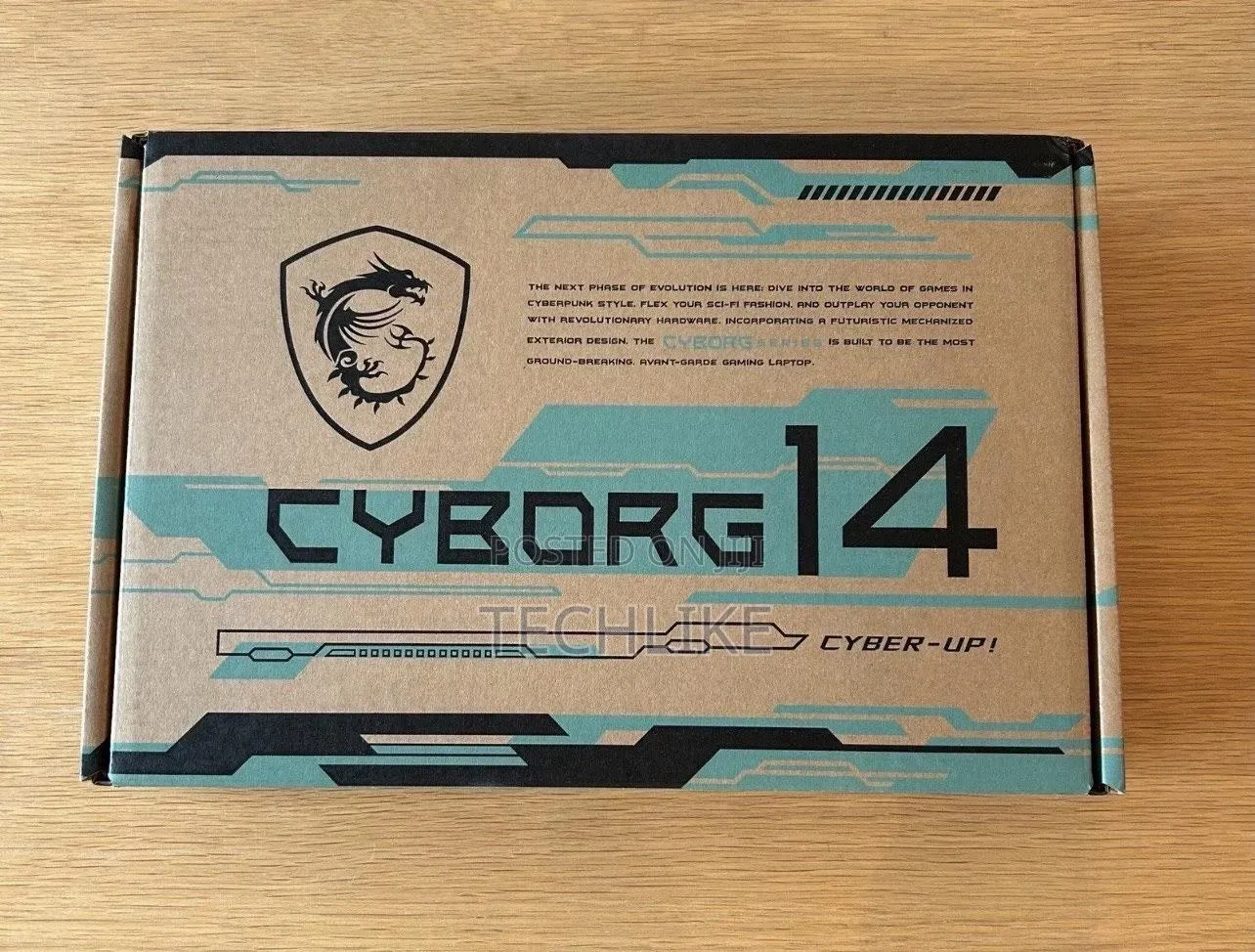 New Laptop MSI Cyborg 14 16GB Intel SSD 512GB