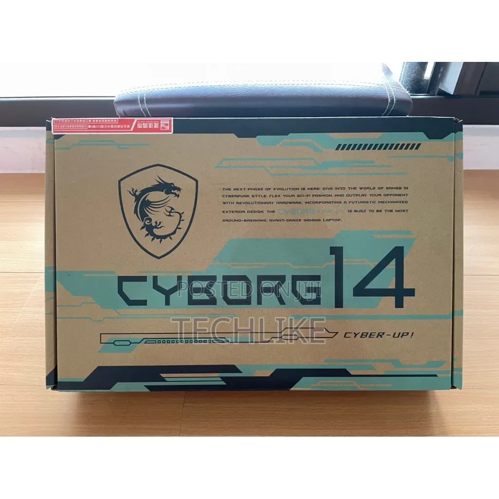 New Laptop MSI Cyborg 14 16GB Intel SSD 512GB