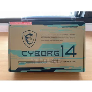 New Laptop MSI Cyborg 14 16GB Intel SSD 512GB