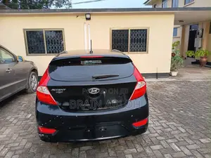 Hyundai Accent 2015 Black
