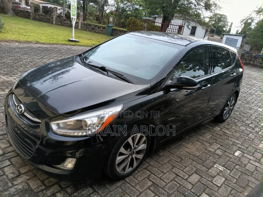 Hyundai Accent 2015 Black