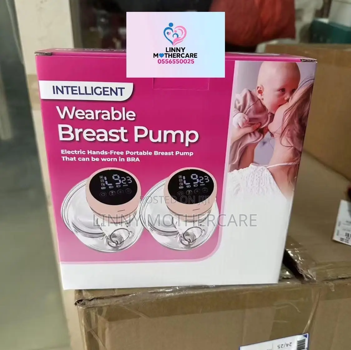 Double Wearable Breast Pump