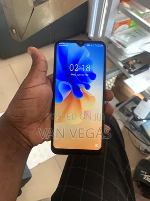 Tecno Spark 7 32 GB Black