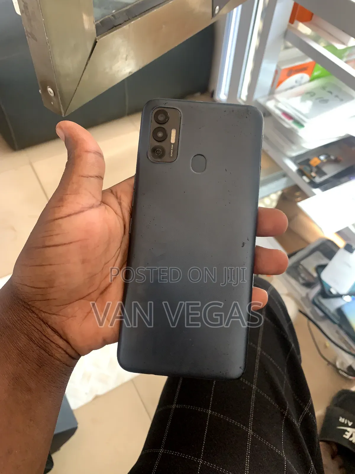 Tecno Spark 7 32 GB Black