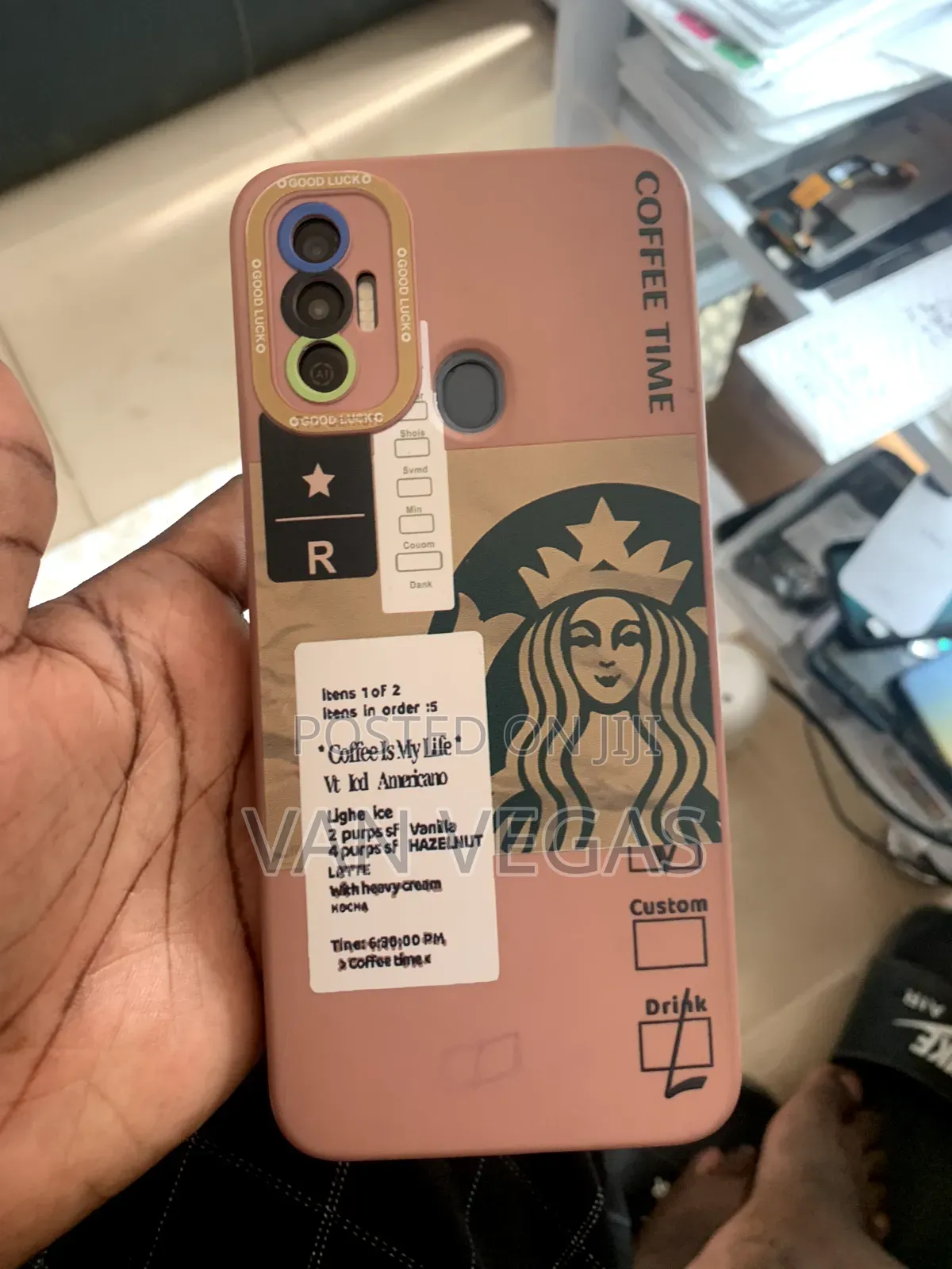 Tecno Spark 7 32 GB Black