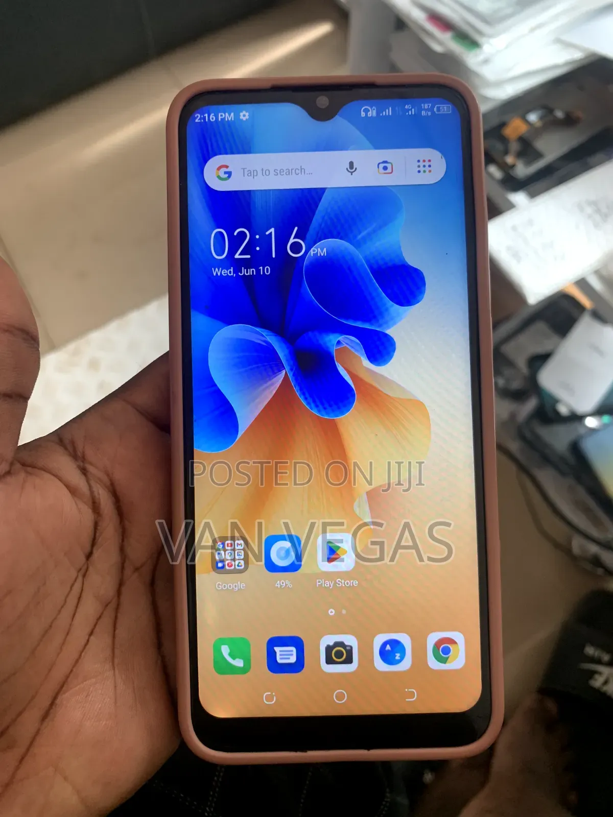 Tecno Spark 7 32 GB Black