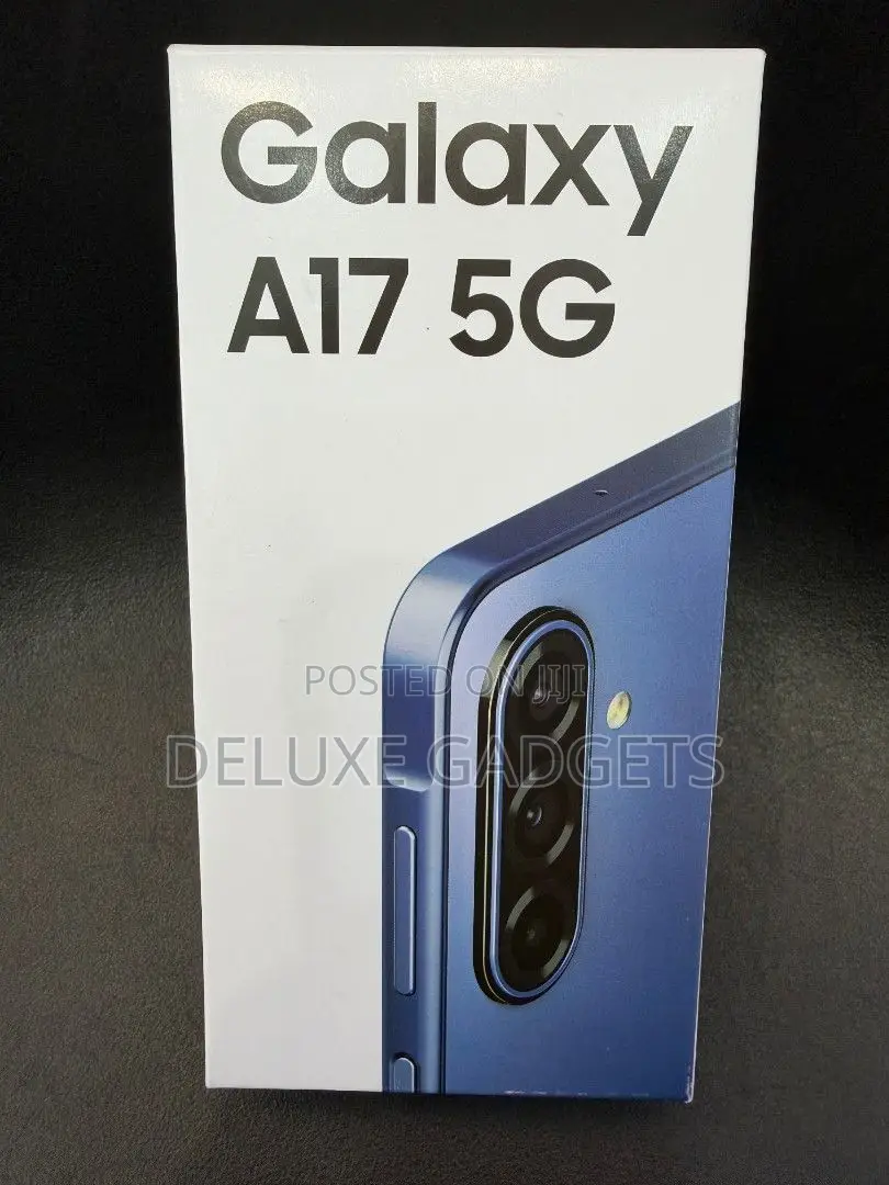 New Samsung Galaxy A17 5G 256 GB Blue