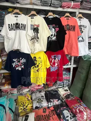 China Thick T - Shirt on Pre-Order