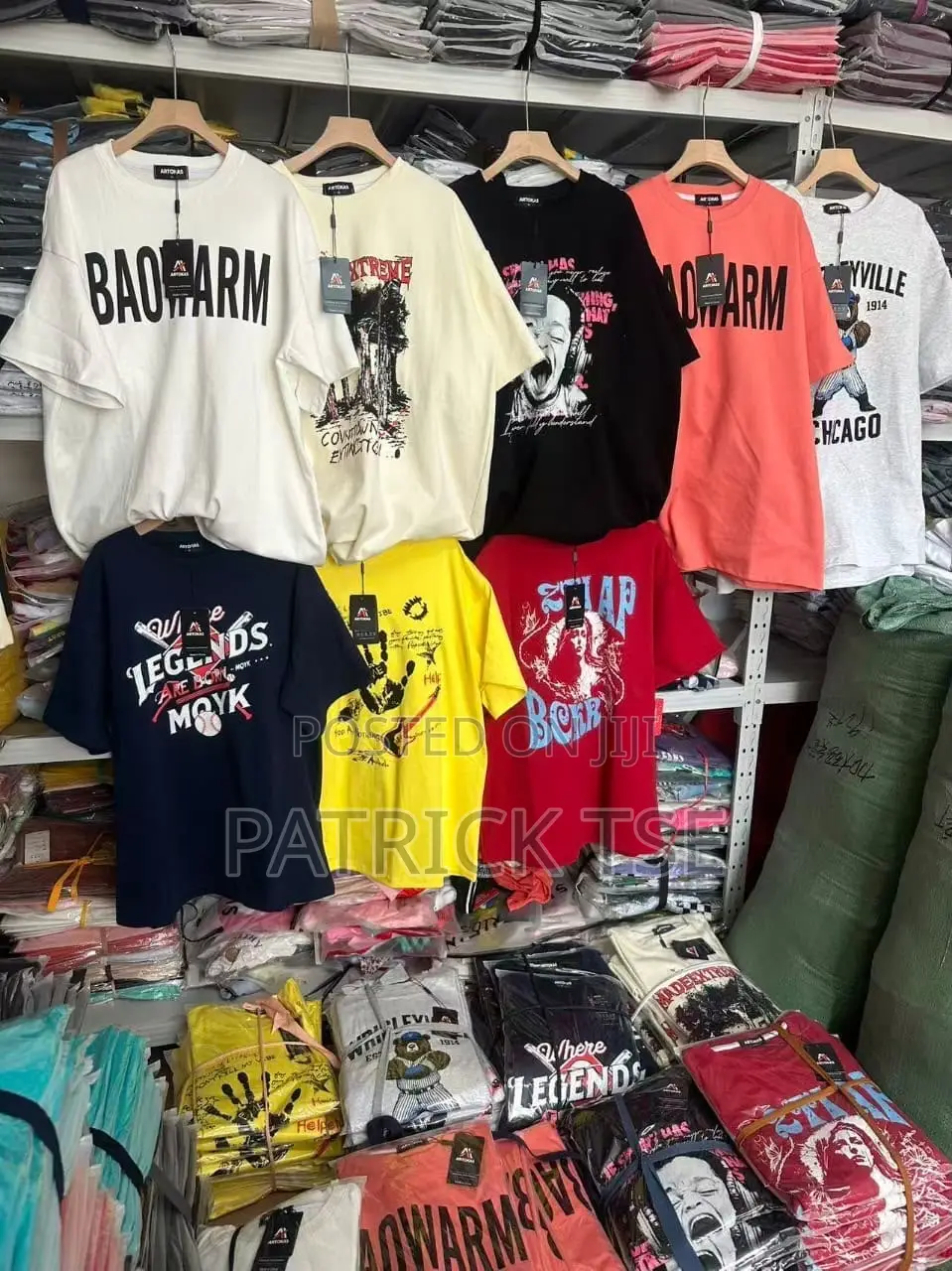 China Thick T - Shirt on Pre-Order