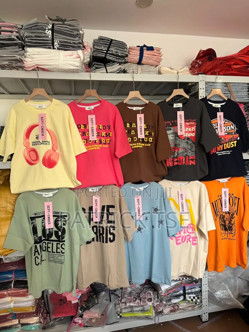 China Thick T - Shirt on Pre-Order