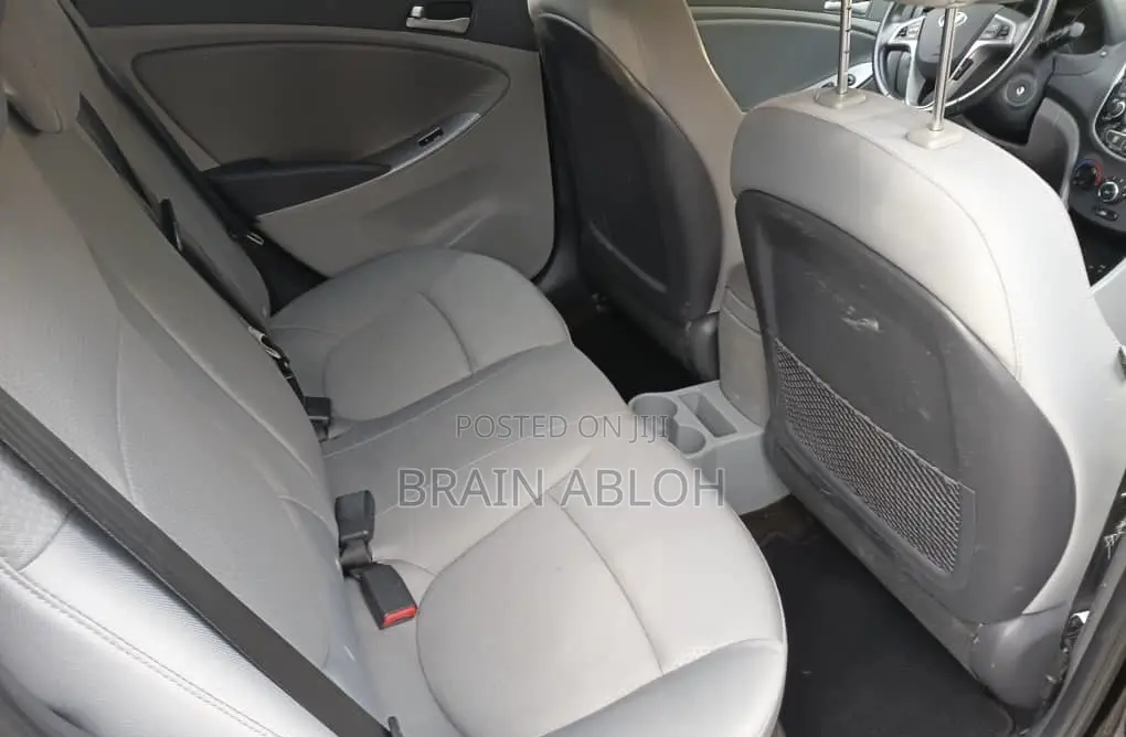 Hyundai Accent 2015 Black