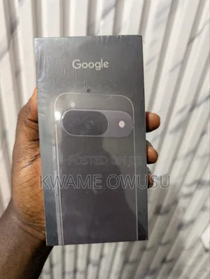 New Google Pixel 9 128 GB Black