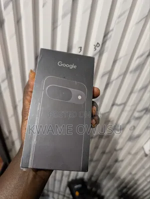 New Google Pixel 9 128 GB Black