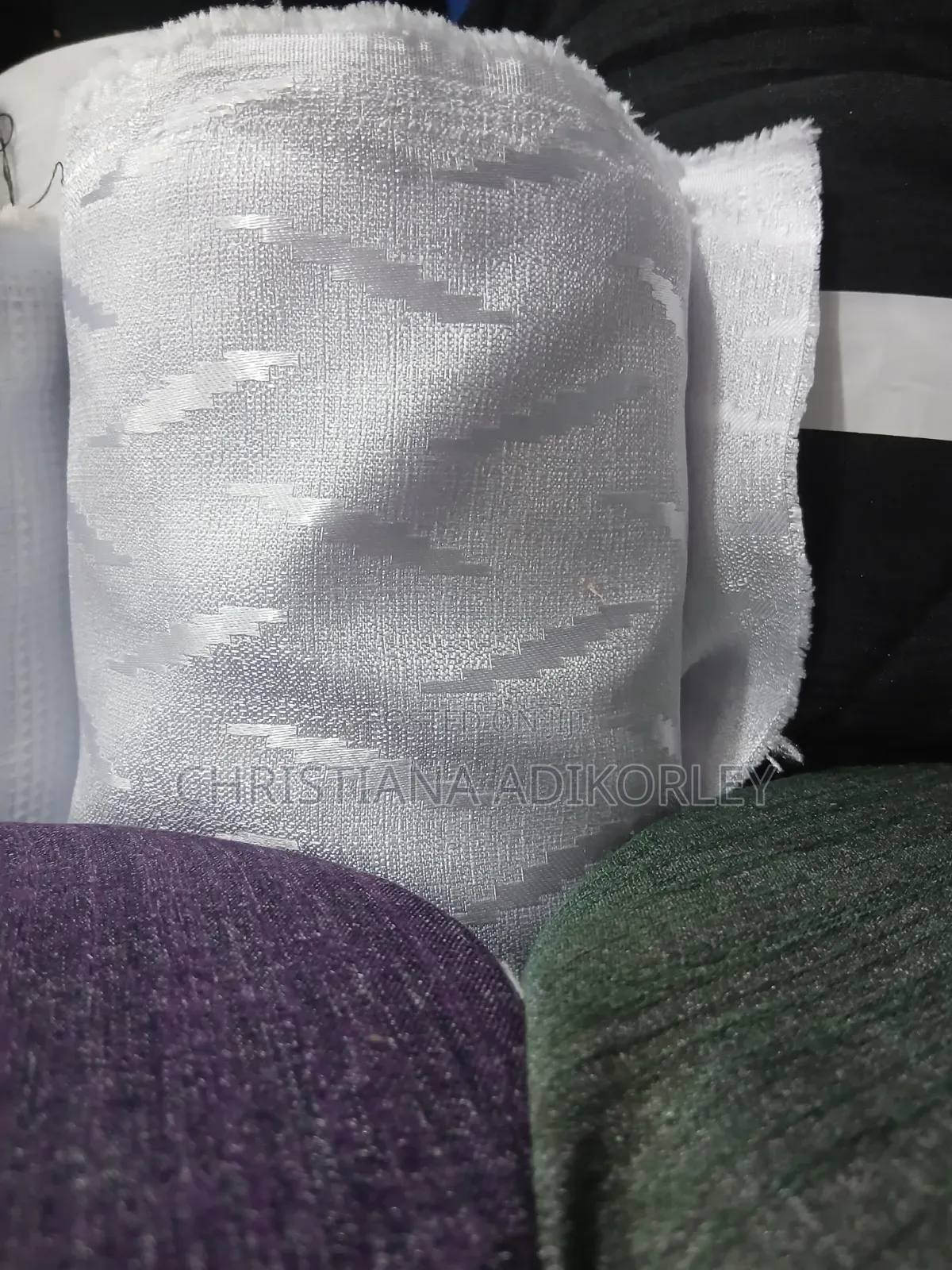Quality Fabrics for Agbada