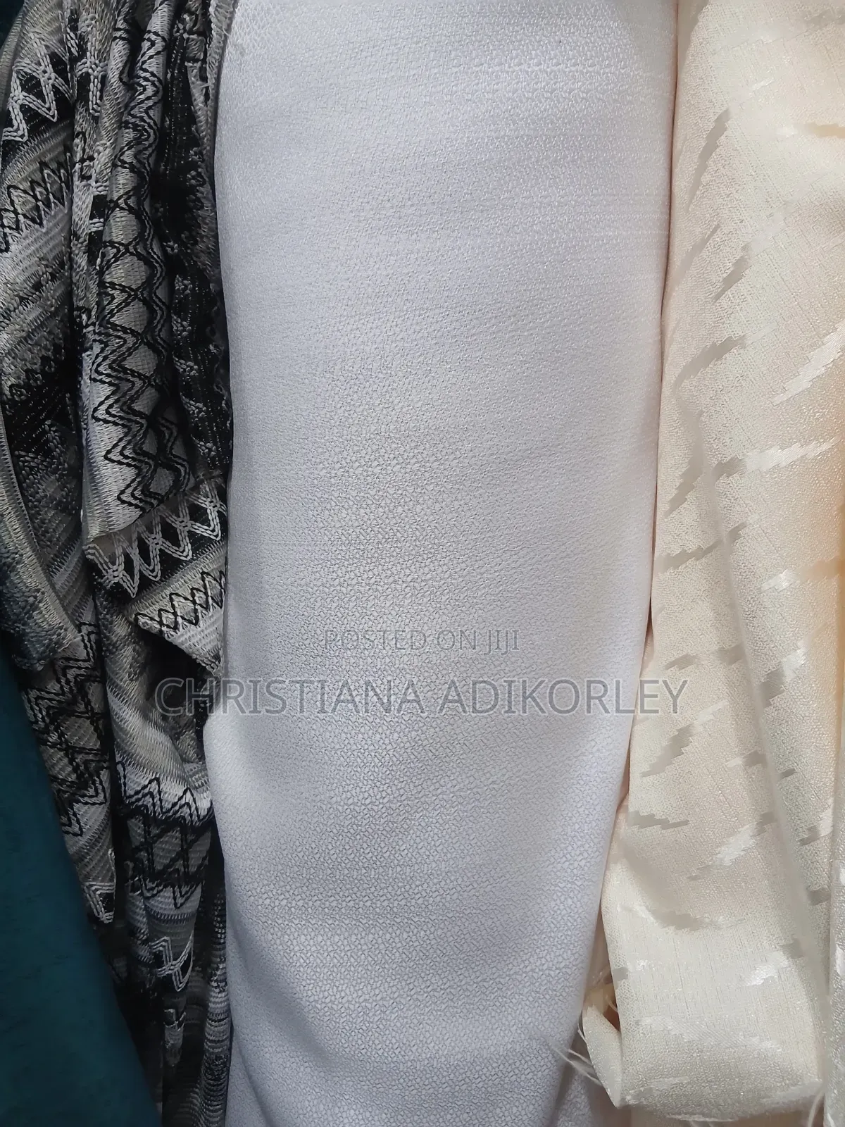 Quality Fabrics for Agbada
