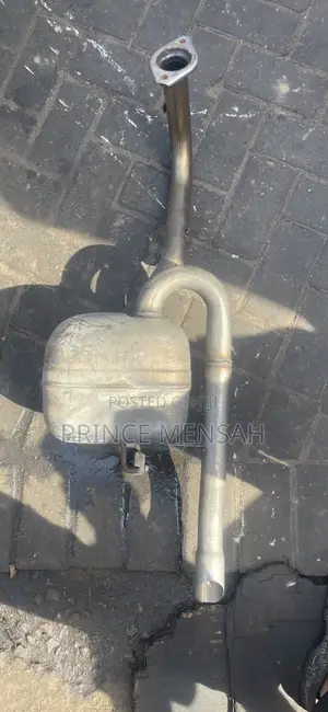 Toyota Vitz 4 Plugs Back Muffler