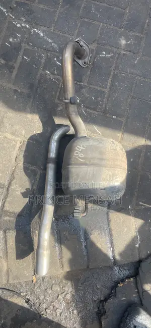 Toyota Vitz 4 Plugs Back Muffler