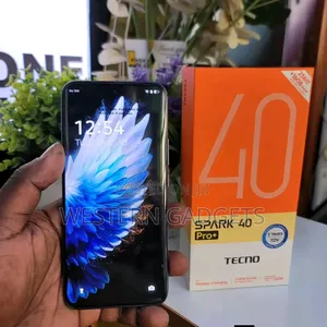New Tecno Spark 40 Pro+ 256 GB Black