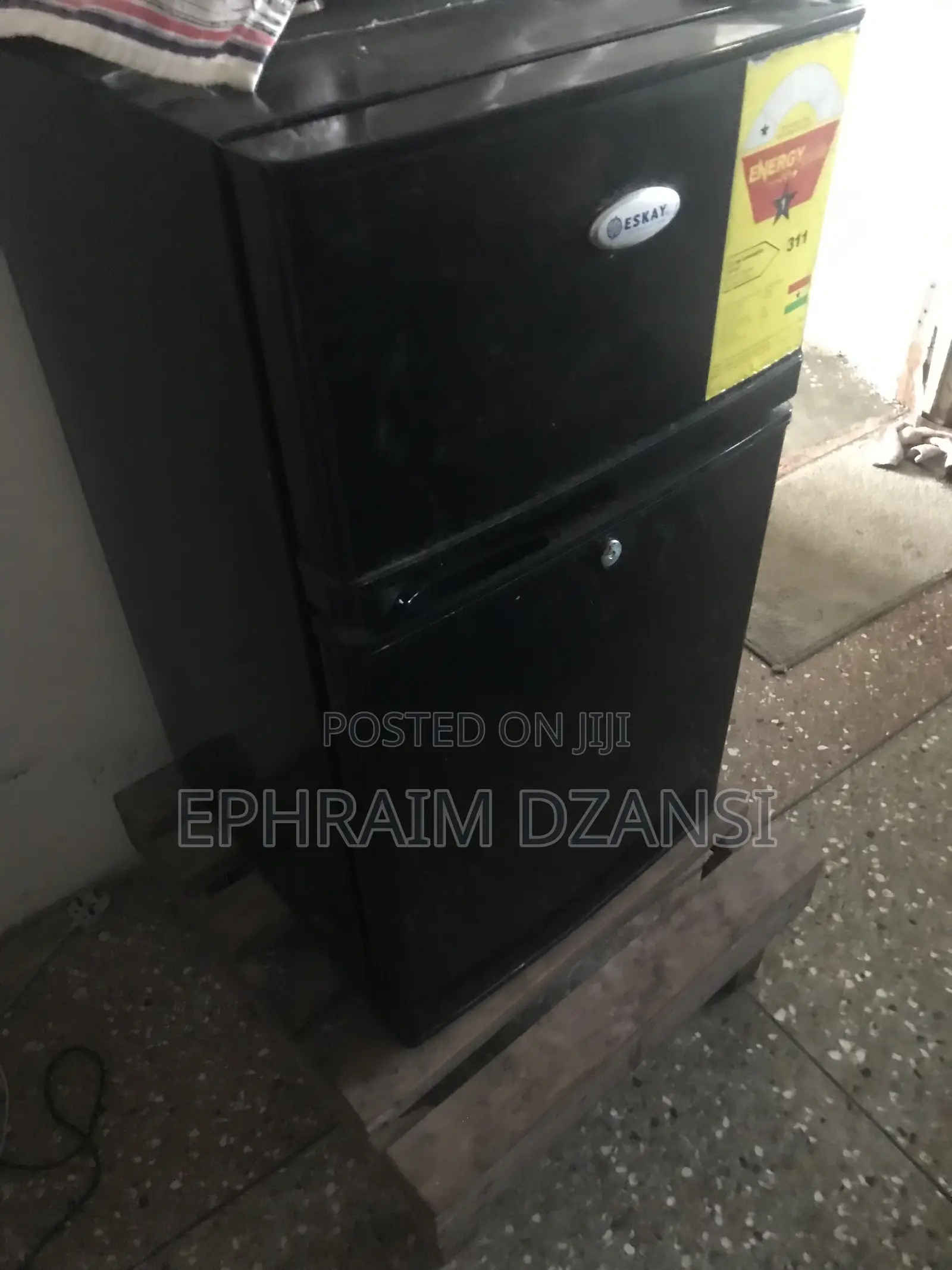 Home Used Table Top Fridge and Freezer