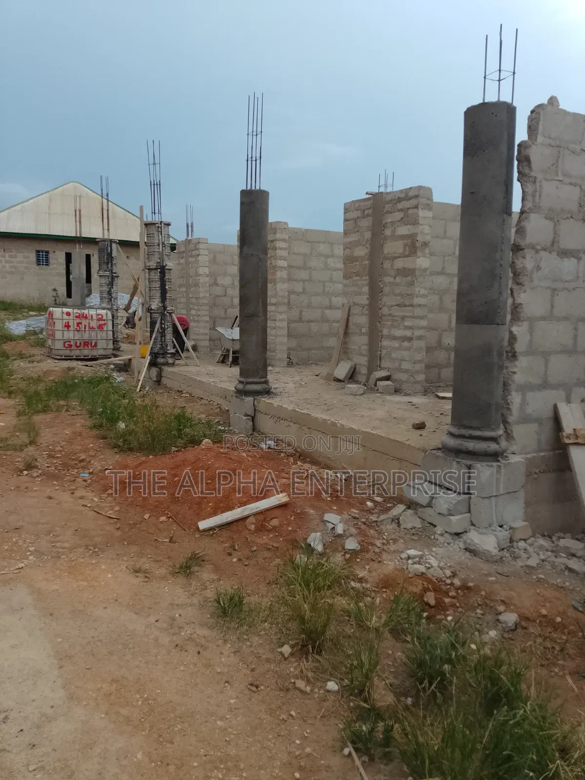 The Alpha Construction L