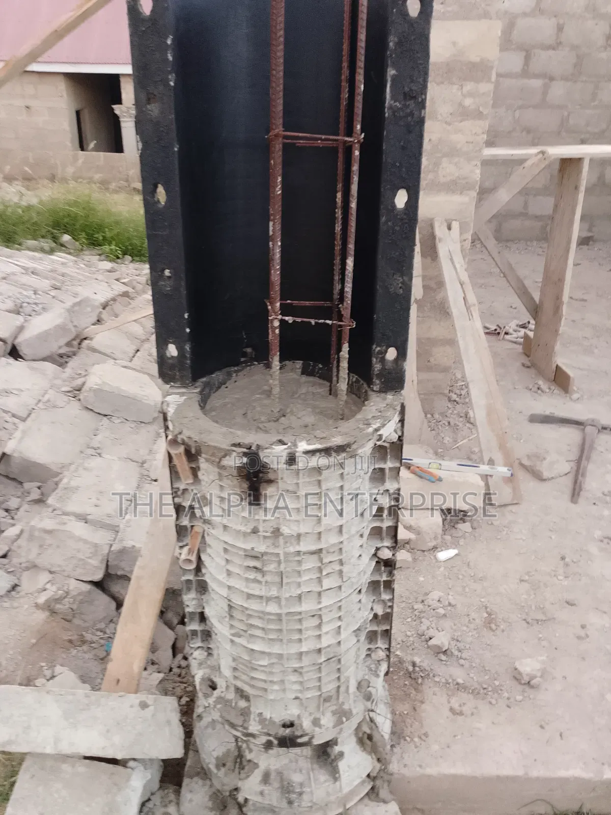 The Alpha Construction L