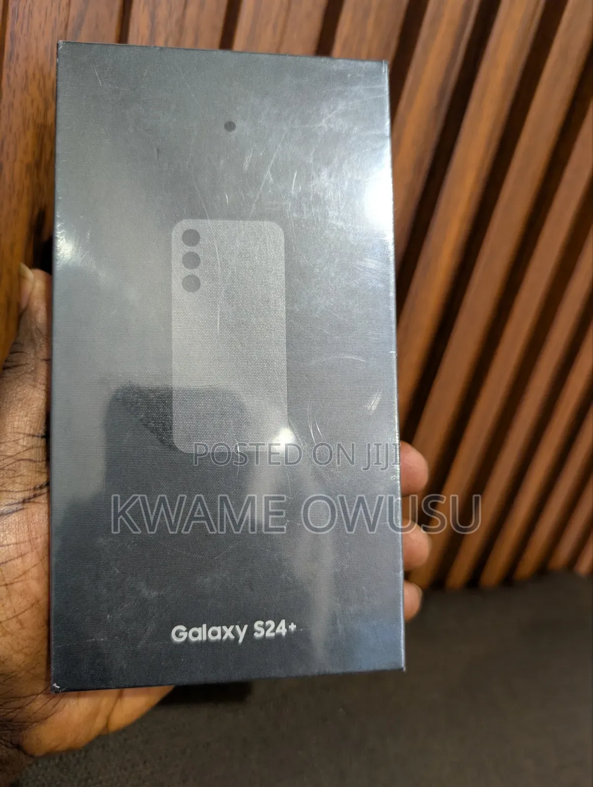 New Samsung Galaxy S24+ 256 GB Black