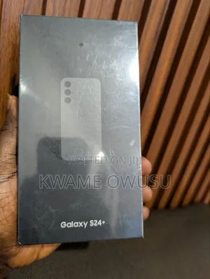 New Samsung Galaxy S24+ 256 GB Black