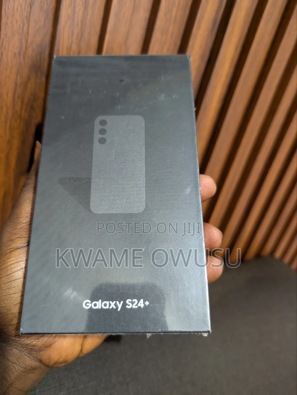 New Samsung Galaxy S24+ 256 GB Black