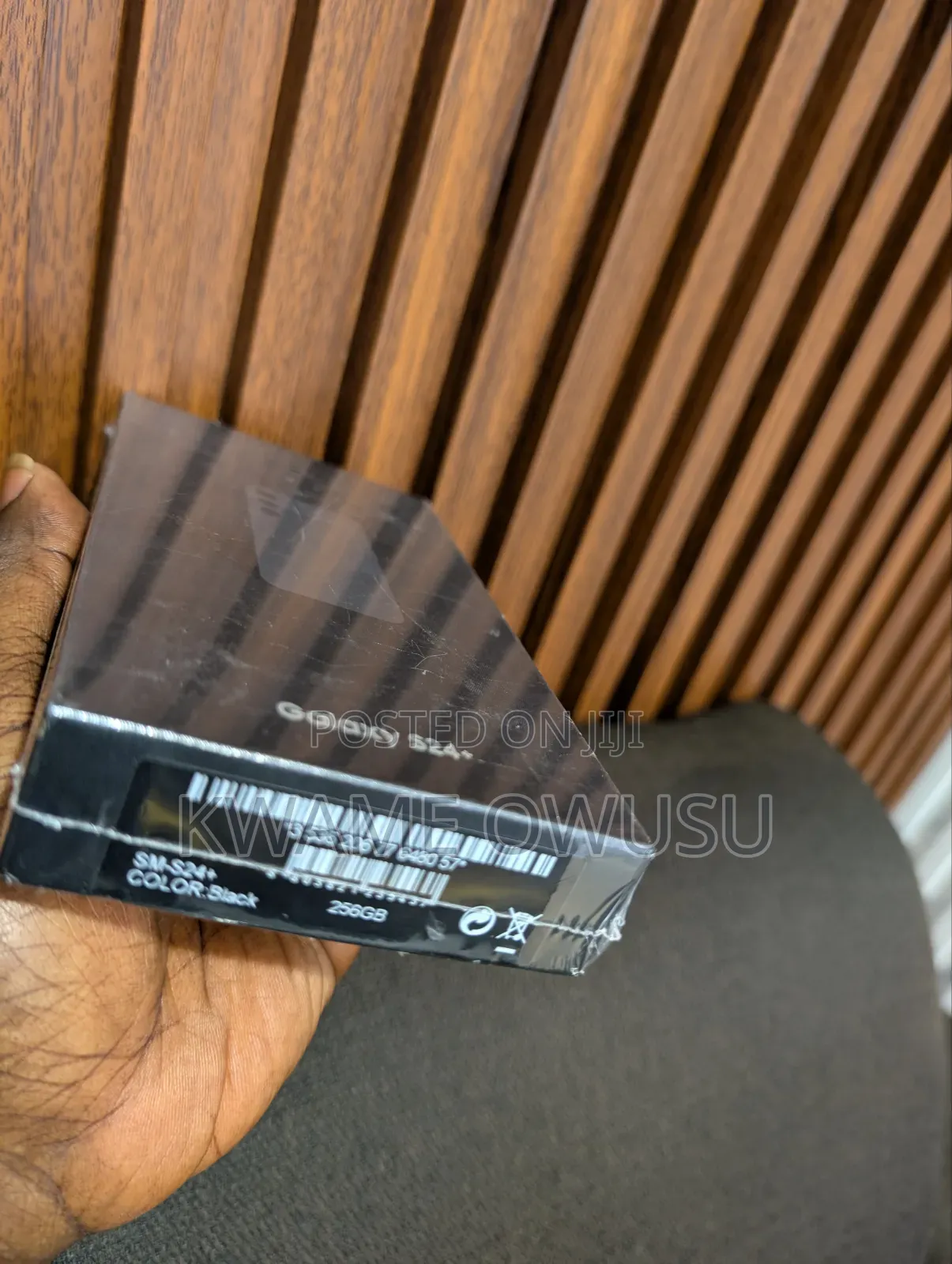 New Samsung Galaxy S24+ 256 GB Black